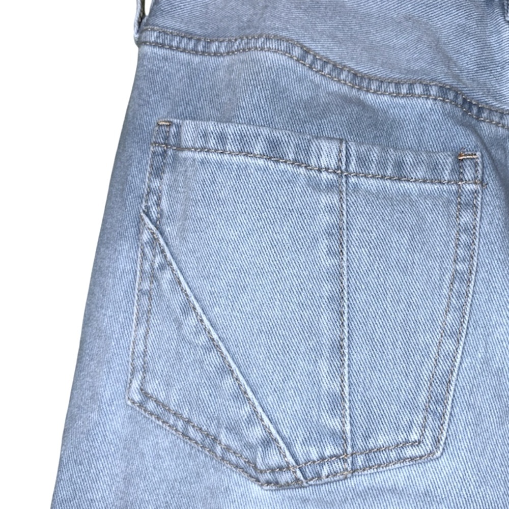 Shyanne Bell Bottom Jeans - Light and Dark Blue - Picture 10 of 16